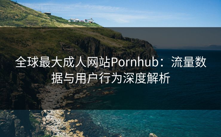 全球最大成人网站Pornhub：流量数据与用户行为深度解析