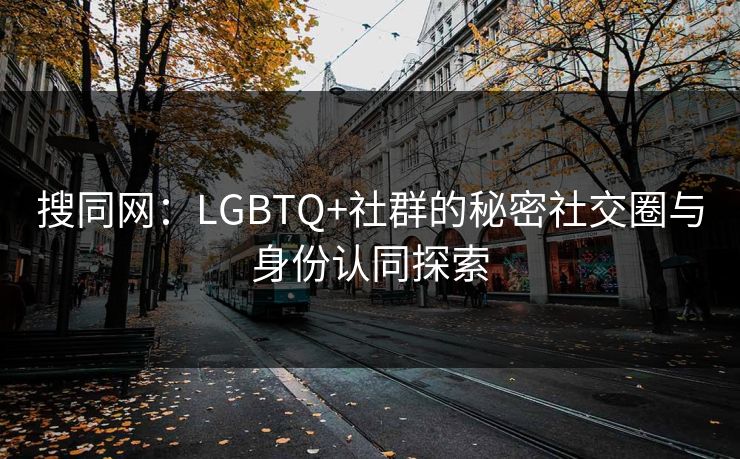 搜同网：LGBTQ+社群的秘密社交圈与身份认同探索  第1张